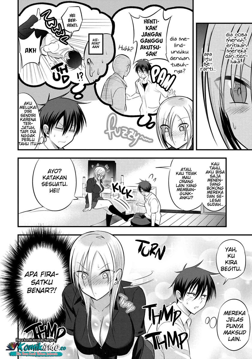Please Go Home, Akutsu-san! Chapter 64 Gambar 3