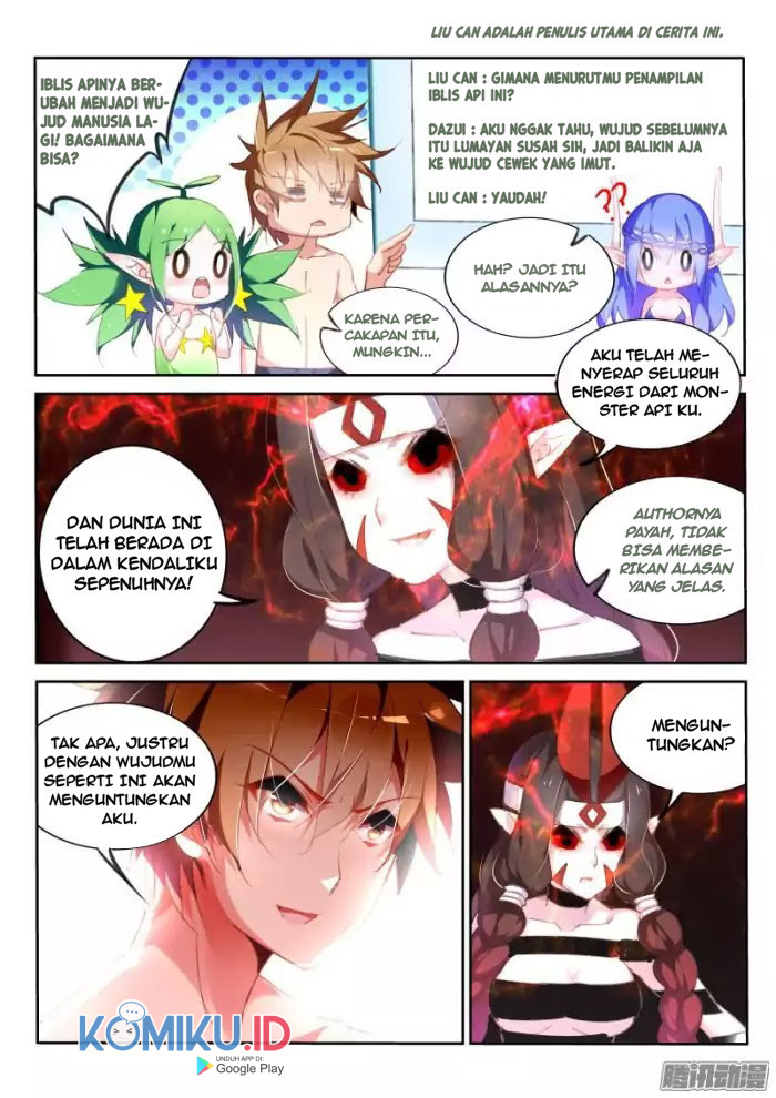Demon Spirit Seed Manual Chapter 160 Gambar 4