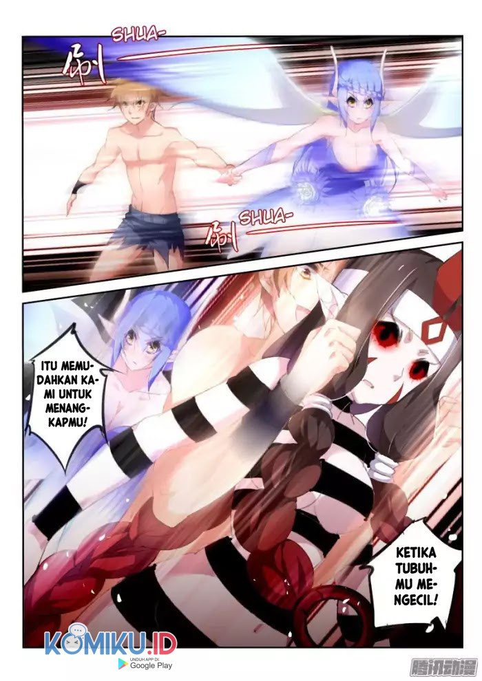 Demon Spirit Seed Manual Chapter 160 Gambar 5