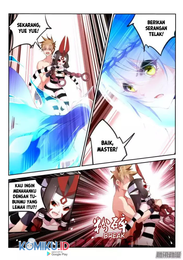 Demon Spirit Seed Manual Chapter 160 Gambar 6