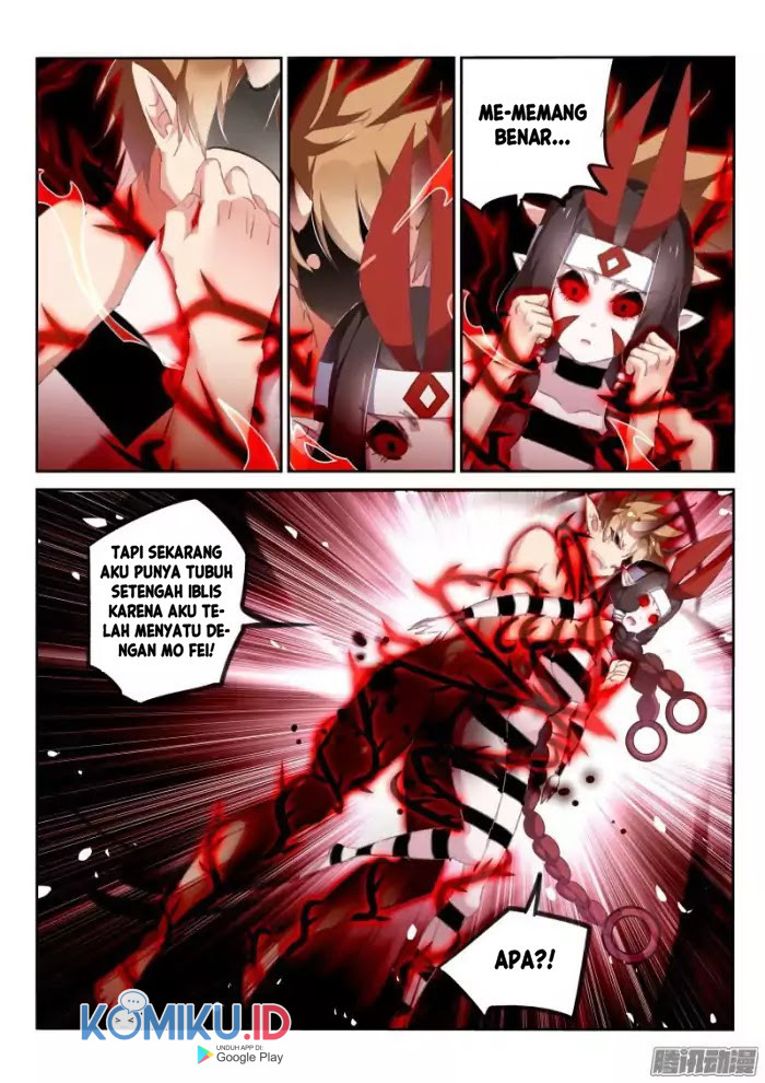 Demon Spirit Seed Manual Chapter 160 Gambar 7