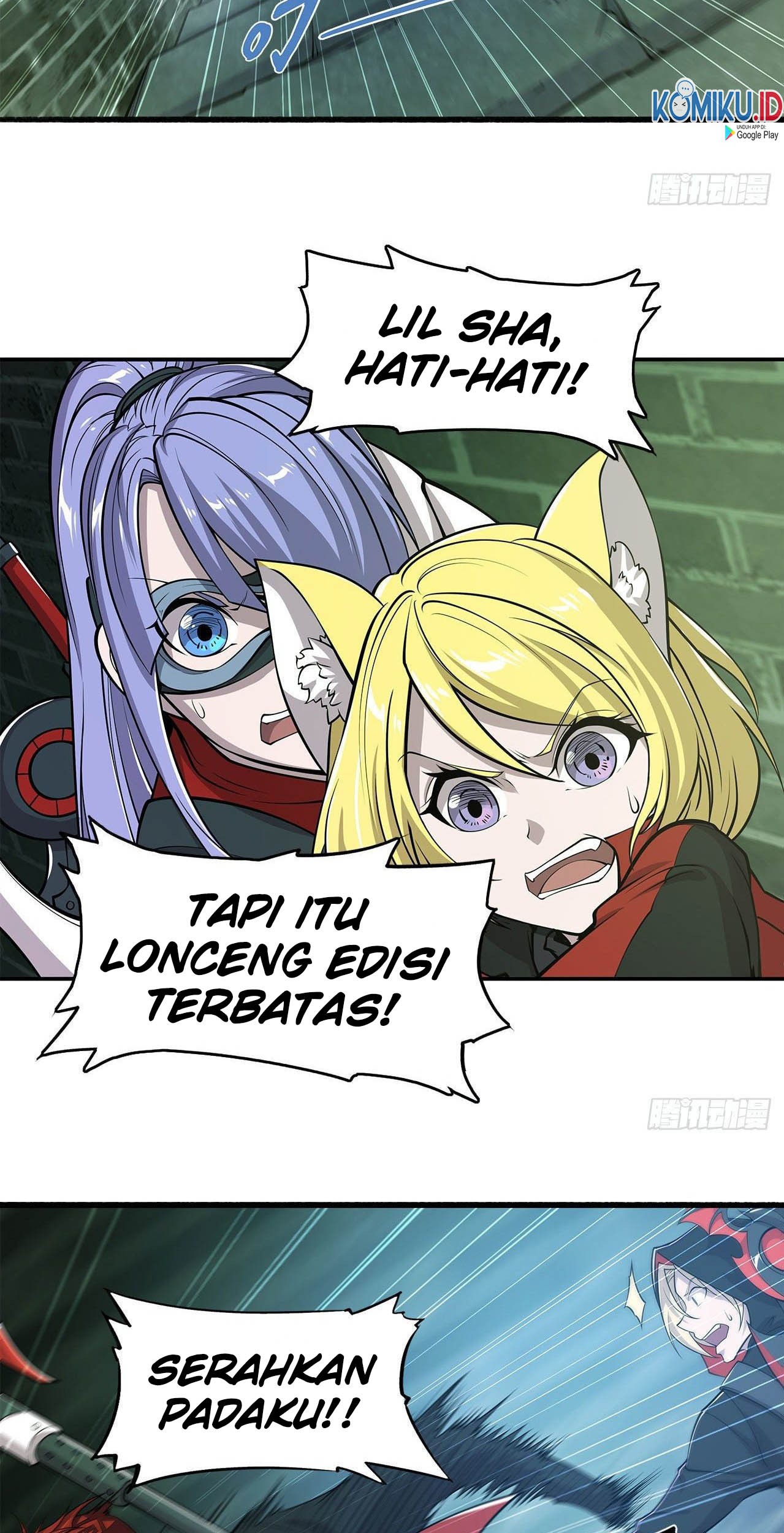 The Blood Princess And The Knight Chapter 62 Gambar 13