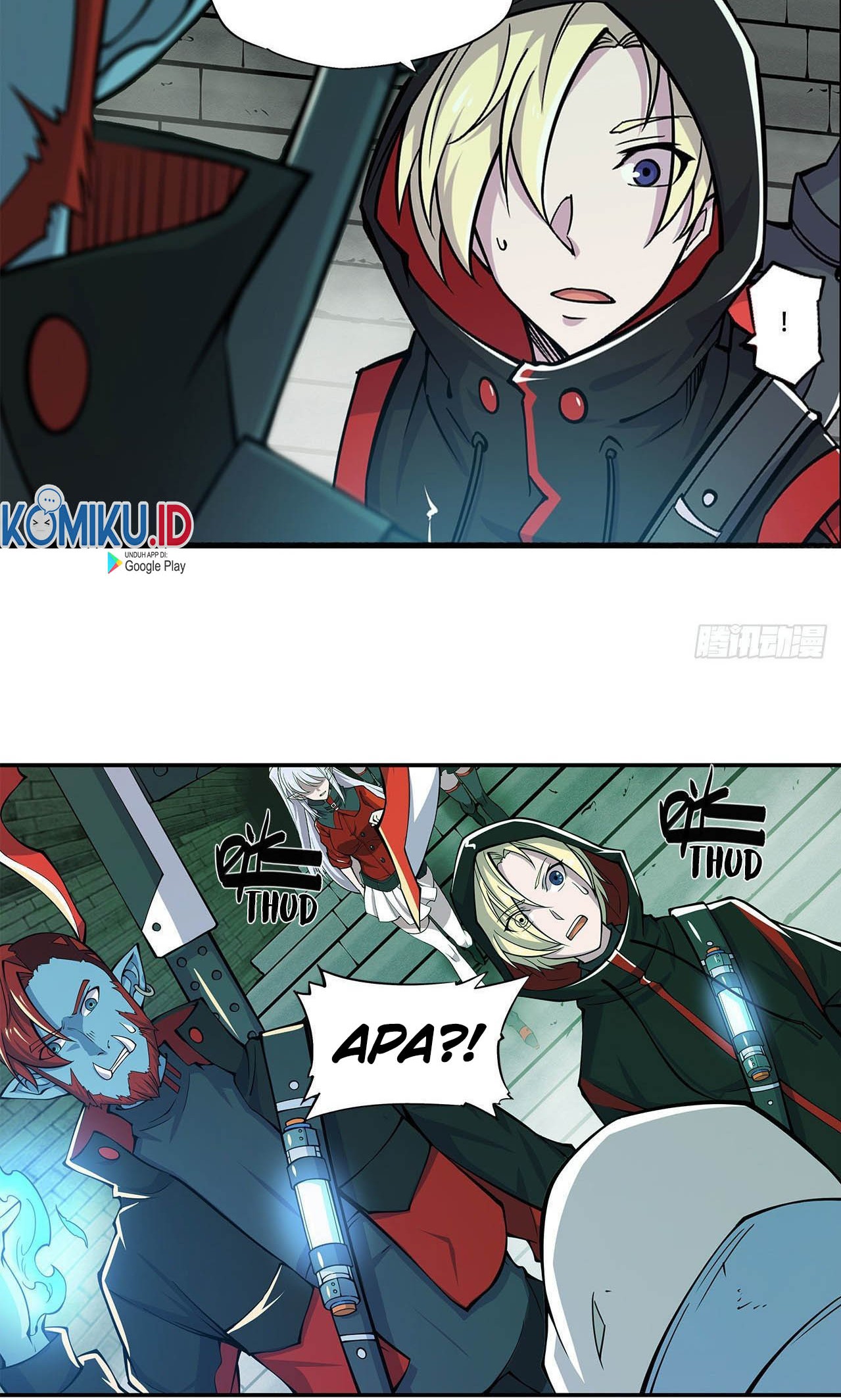 The Blood Princess And The Knight Chapter 62 Gambar 18