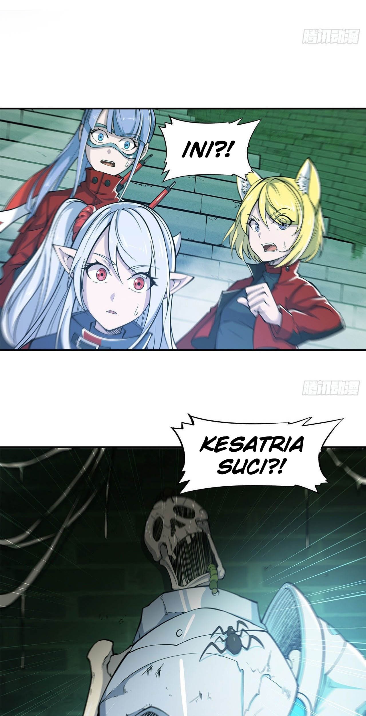 The Blood Princess And The Knight Chapter 62 Gambar 19