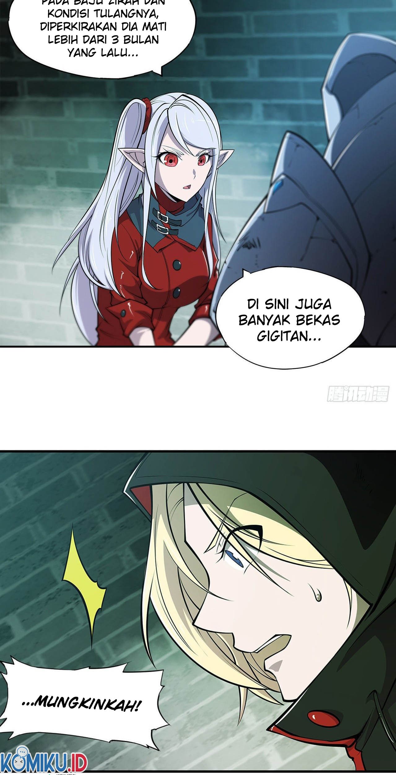 The Blood Princess And The Knight Chapter 62 Gambar 21