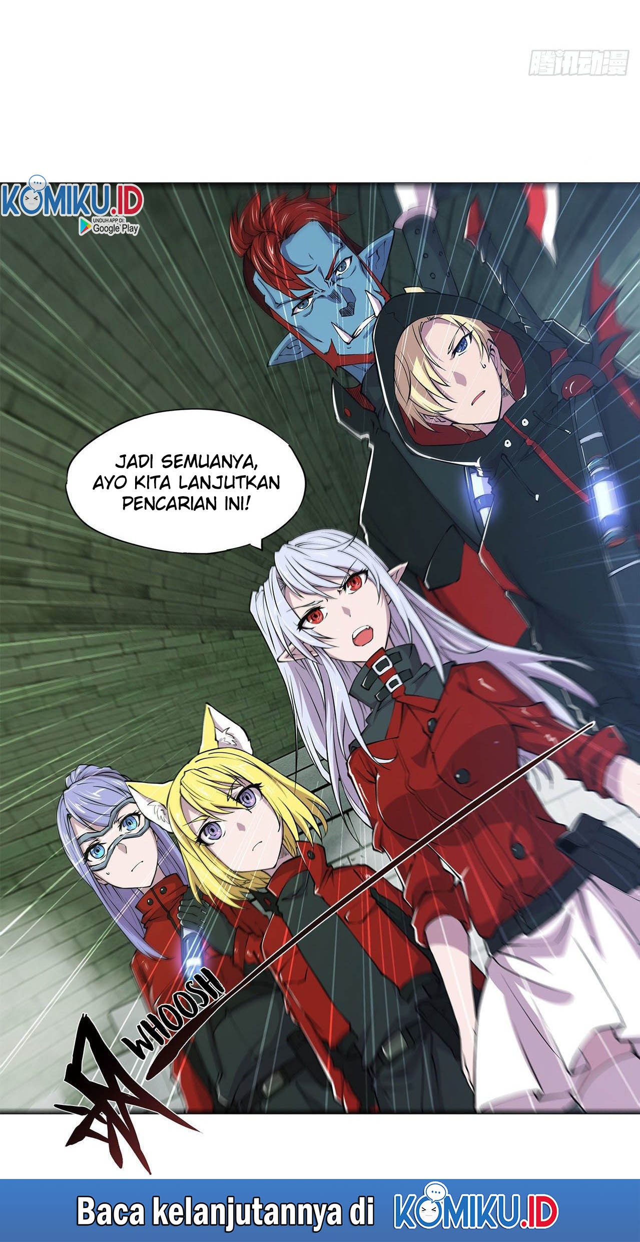 The Blood Princess And The Knight Chapter 62 Gambar 25