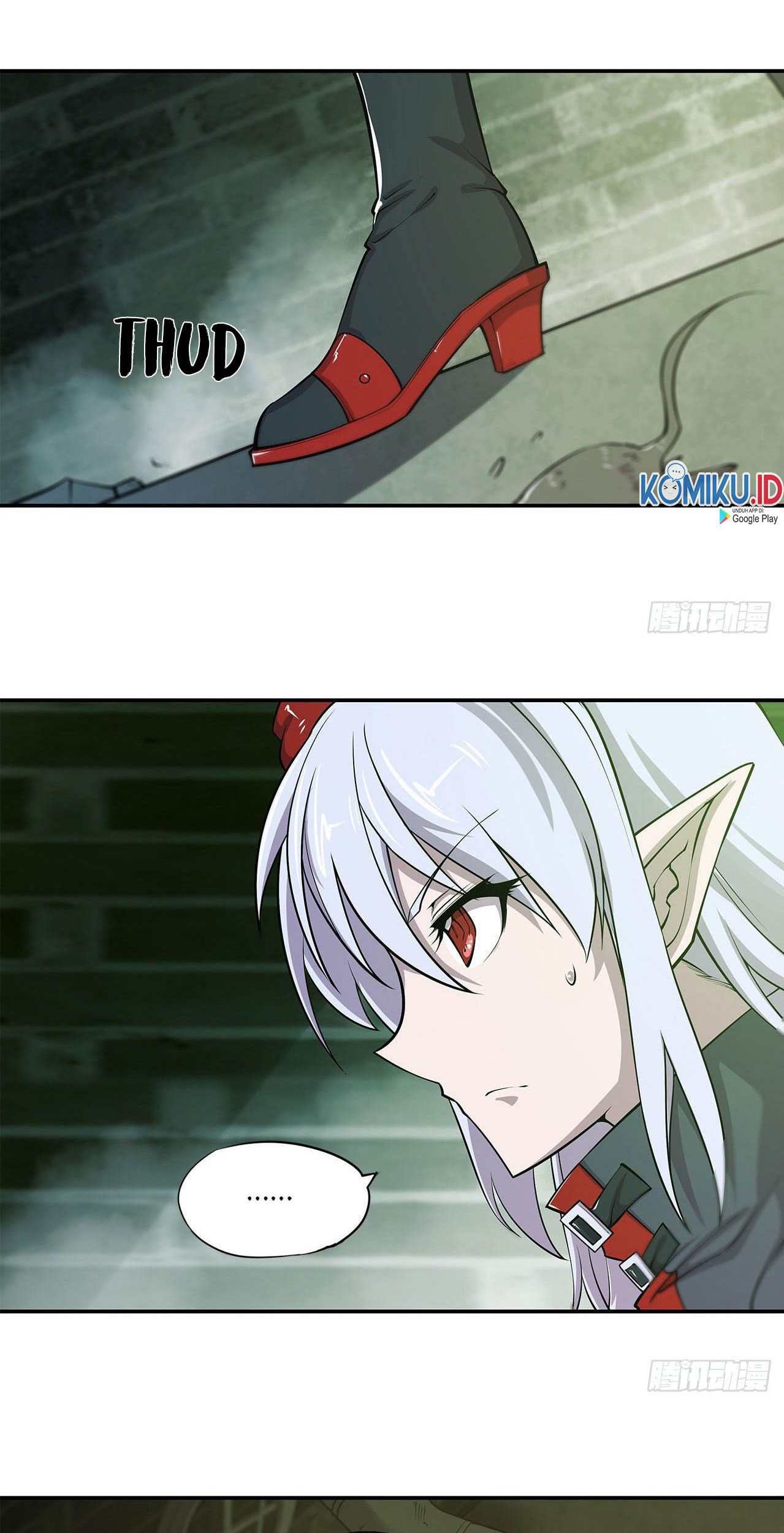 The Blood Princess And The Knight Chapter 62 Gambar 4