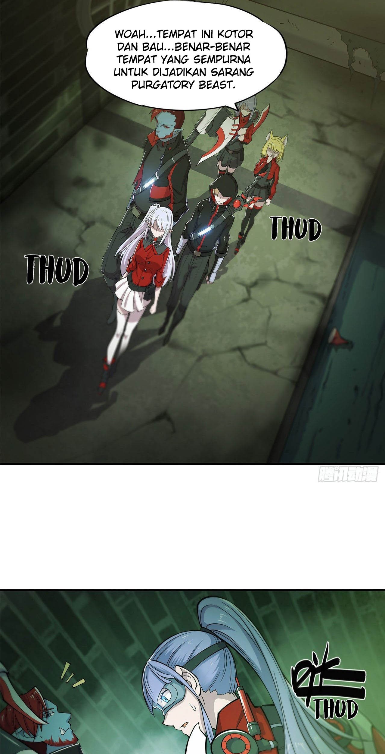 The Blood Princess And The Knight Chapter 62 Gambar 5