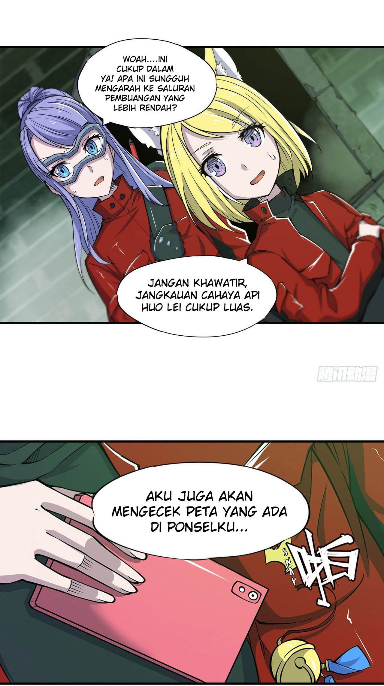 The Blood Princess And The Knight Chapter 62 Gambar 10