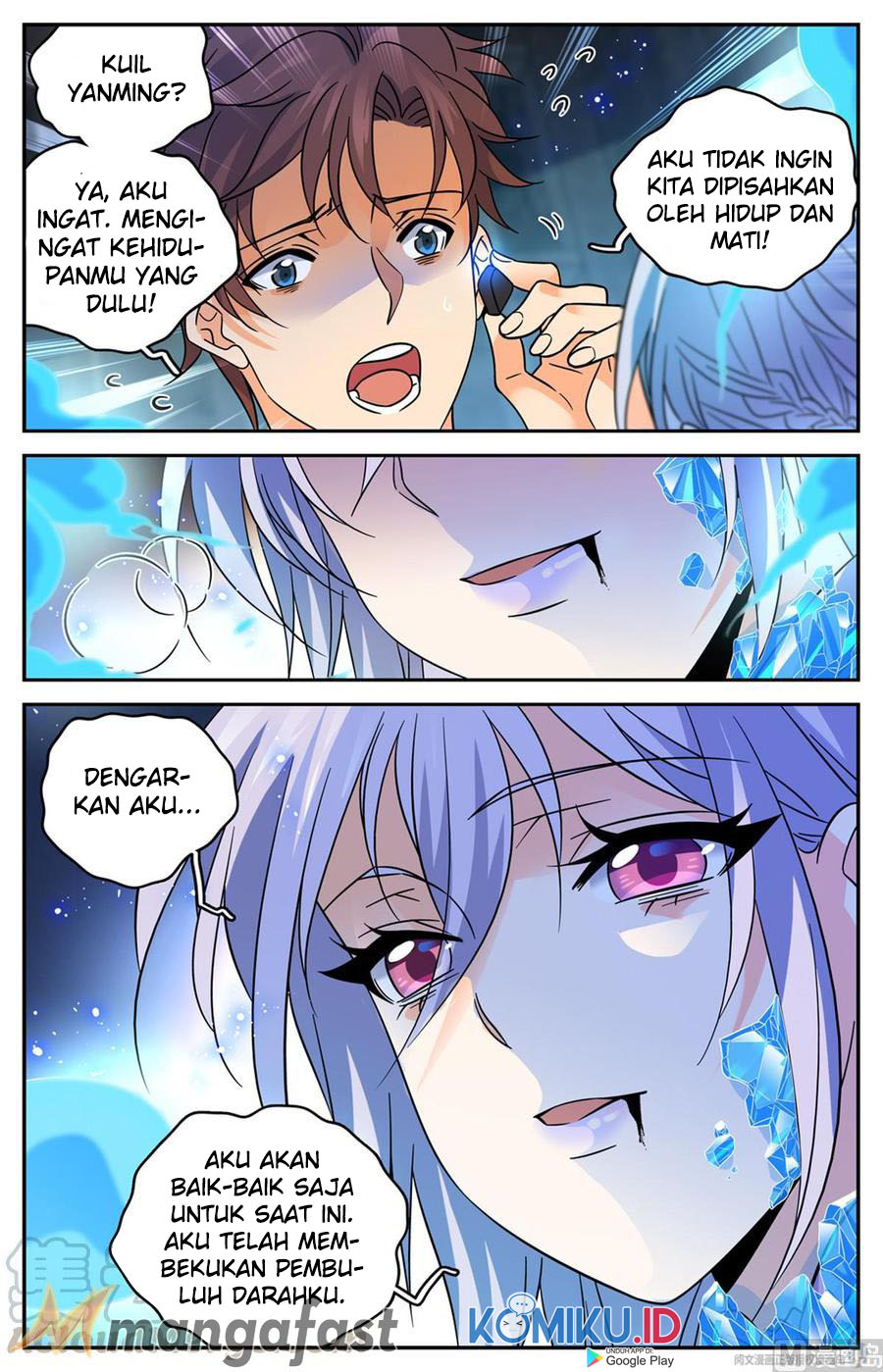 Versatile Mage Chapter 563 Gambar 5