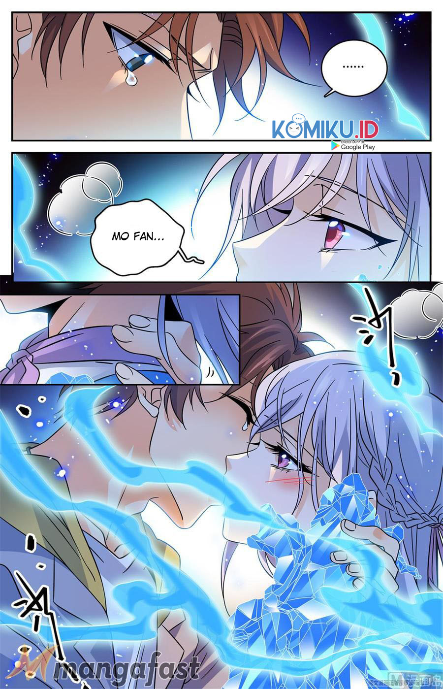 Versatile Mage Chapter 563 Gambar 6