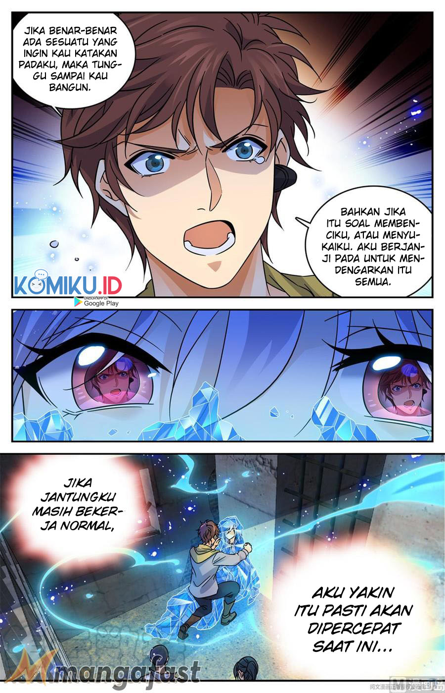 Versatile Mage Chapter 563 Gambar 7
