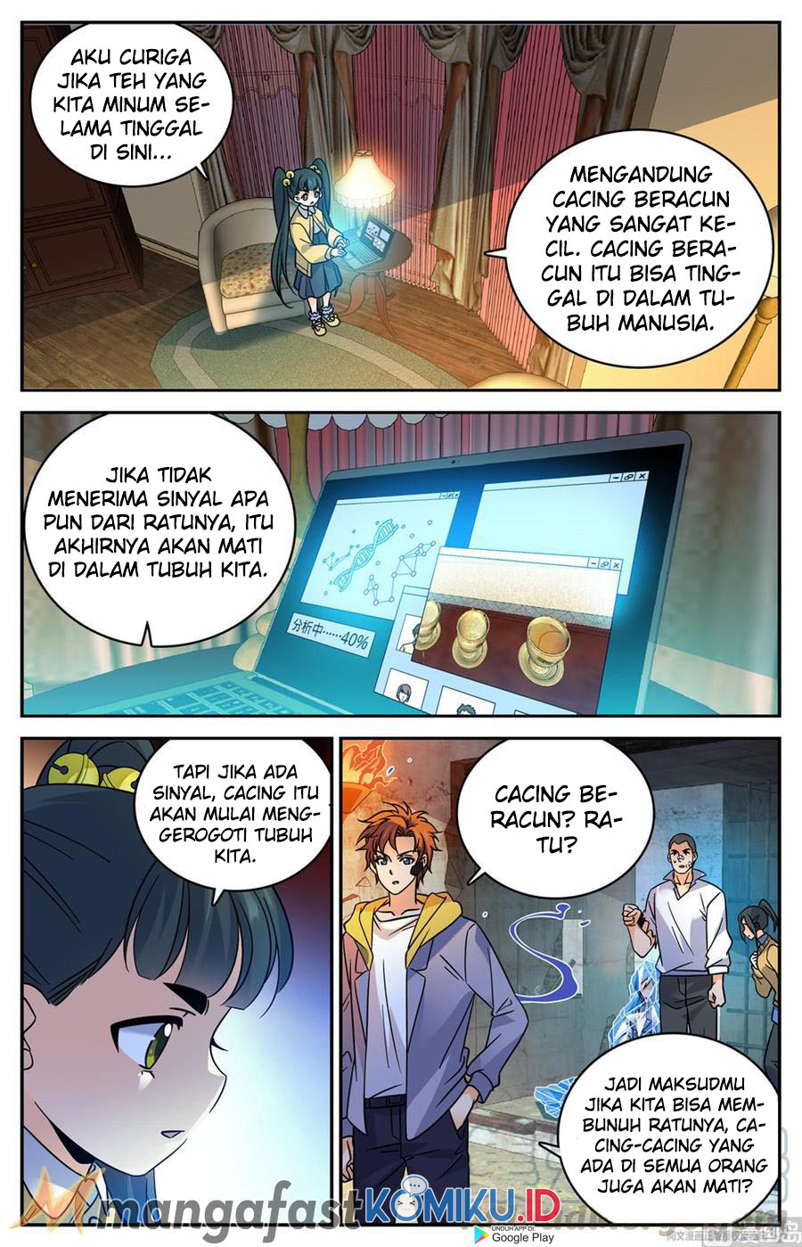 Versatile Mage Chapter 563 Gambar 11