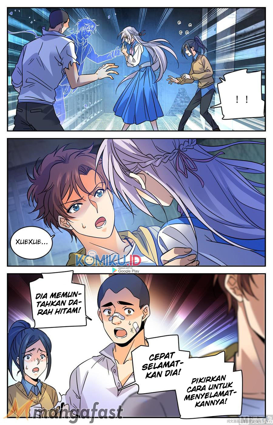 Manhua Versatile Mage Chapter 563 gambar nomor 2