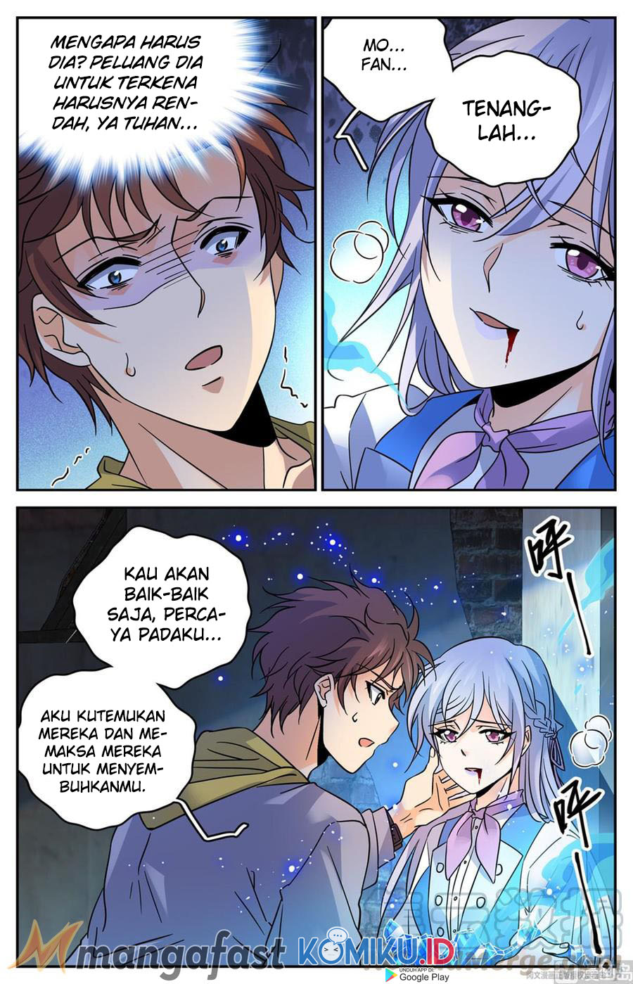 Versatile Mage Chapter 563 Gambar 3