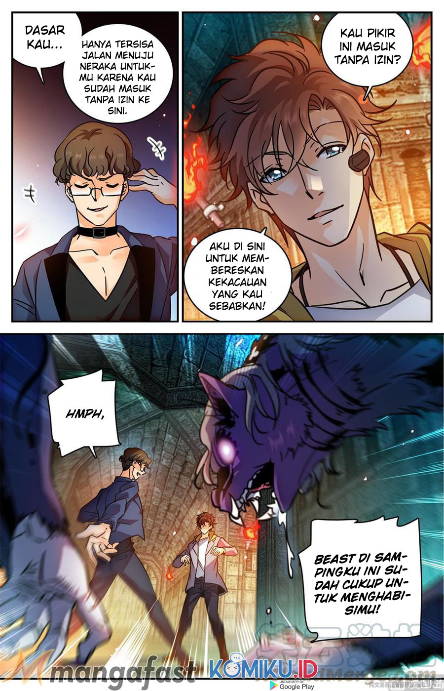 Versatile Mage Chapter 564 Gambar 5