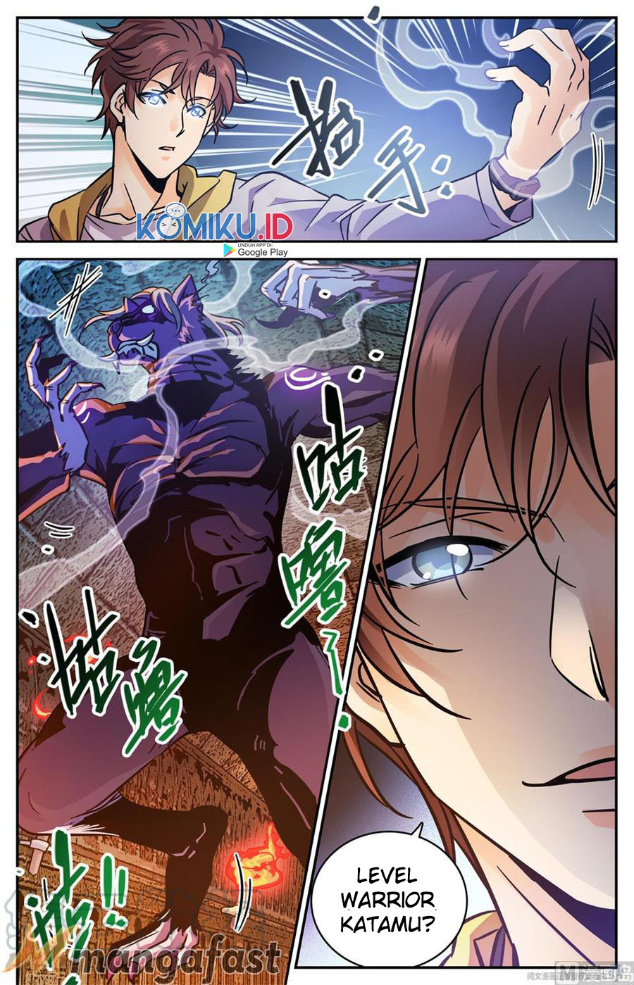 Versatile Mage Chapter 564 Gambar 7