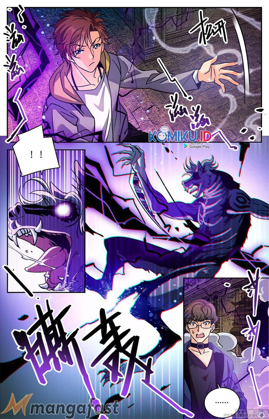 Versatile Mage Chapter 564 Gambar 8