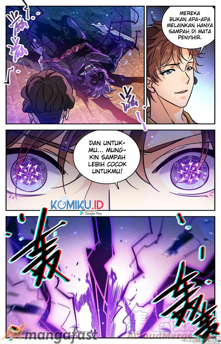 Versatile Mage Chapter 564 Gambar 9