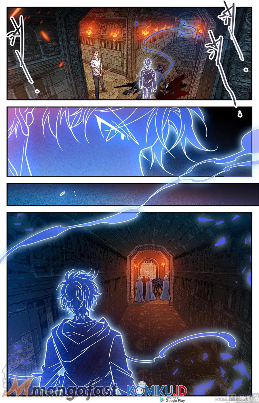 Versatile Mage Chapter 564 Gambar 11