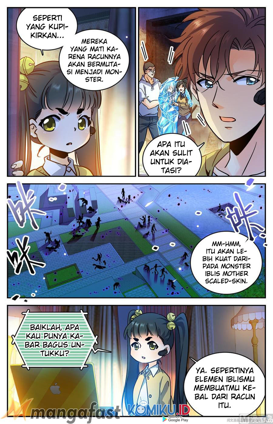 Manhua Versatile Mage Chapter 564 gambar nomor 2