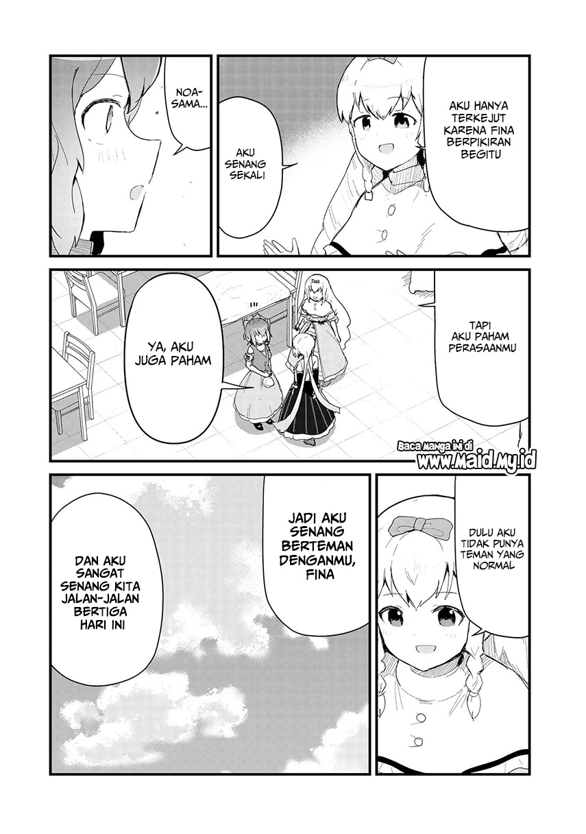 Kuma Kuma Kuma Bear Chapter 60 Gambar 5