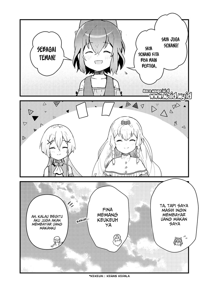 Kuma Kuma Kuma Bear Chapter 60 Gambar 8