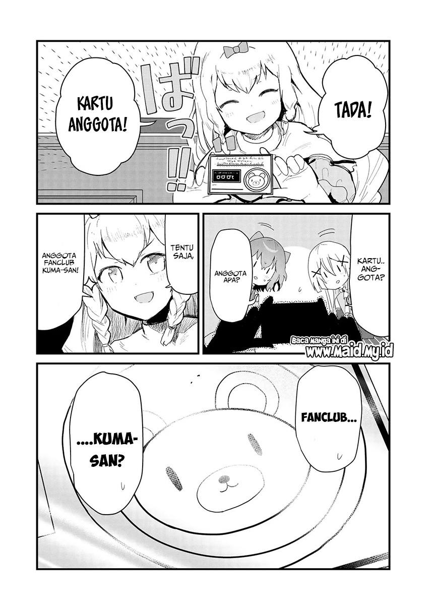 Kuma Kuma Kuma Bear Chapter 60 Gambar 11