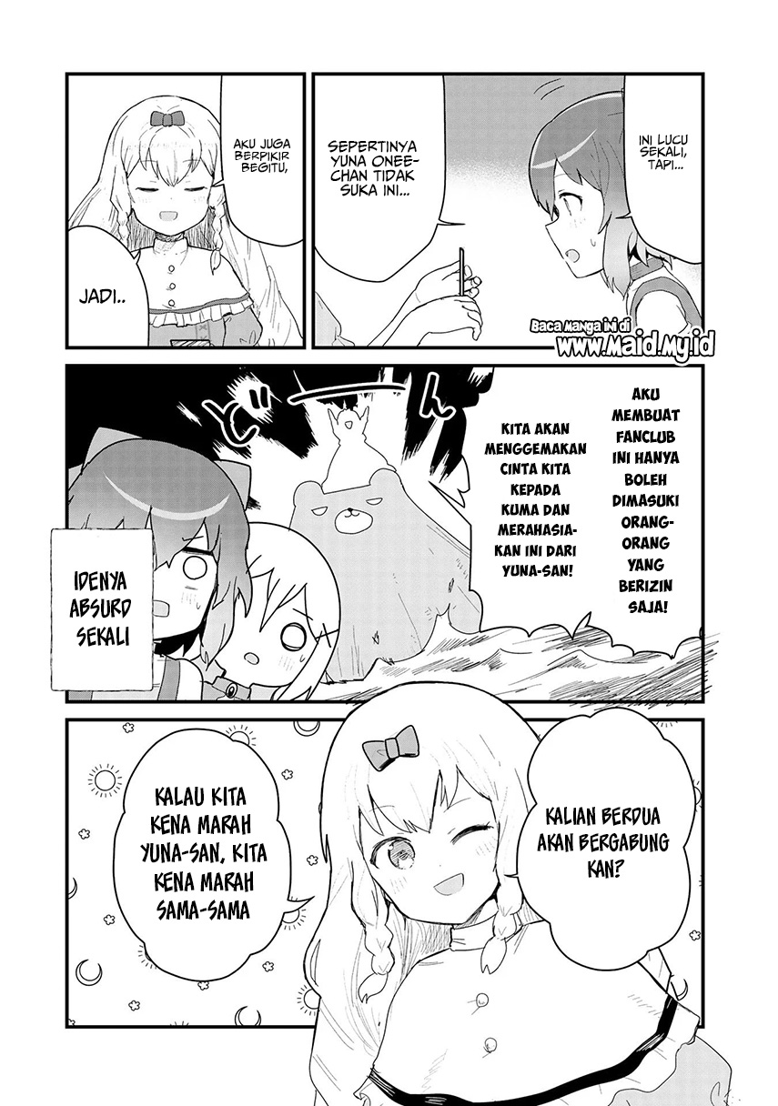 Kuma Kuma Kuma Bear Chapter 60 Gambar 13