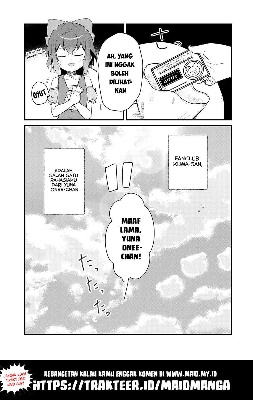 Kuma Kuma Kuma Bear Chapter 60 Gambar 18