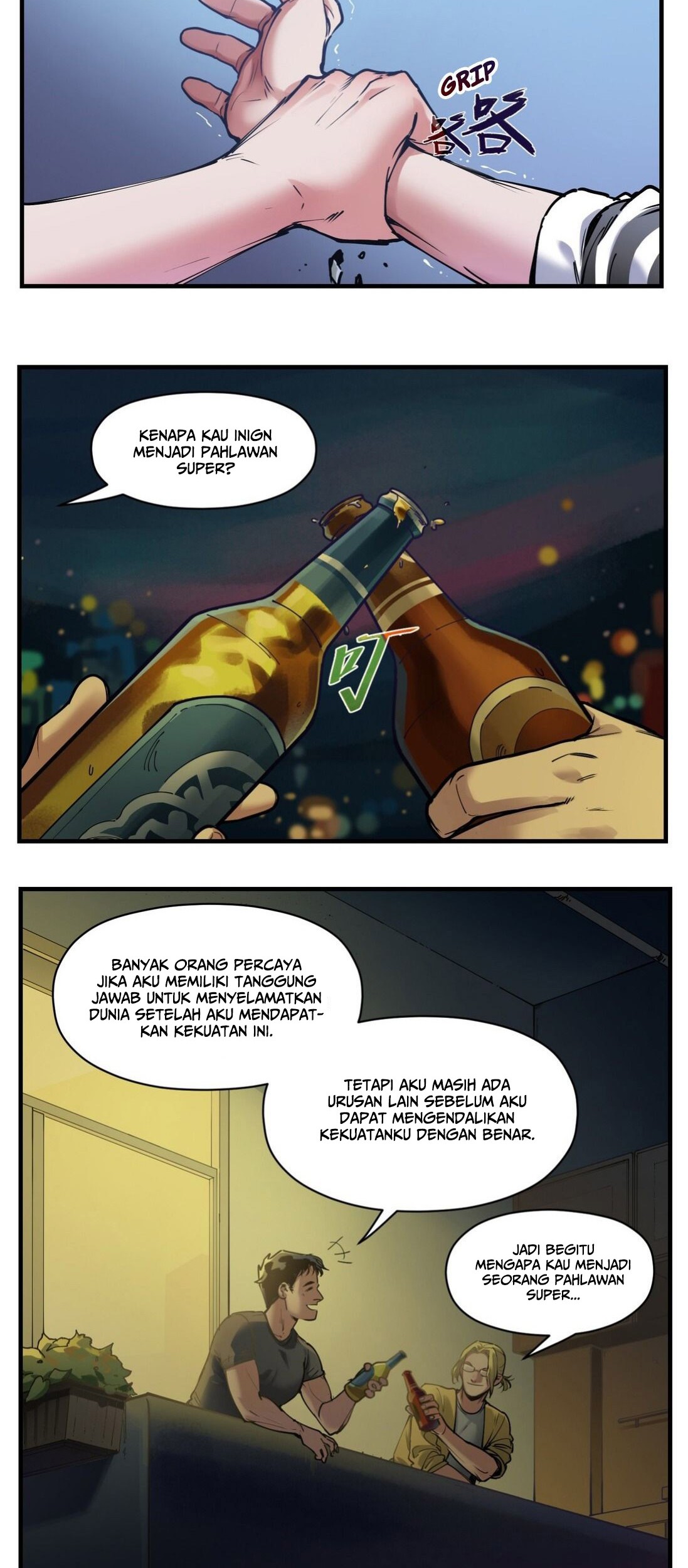 Villain Initialization Chapter 12 Gambar 11