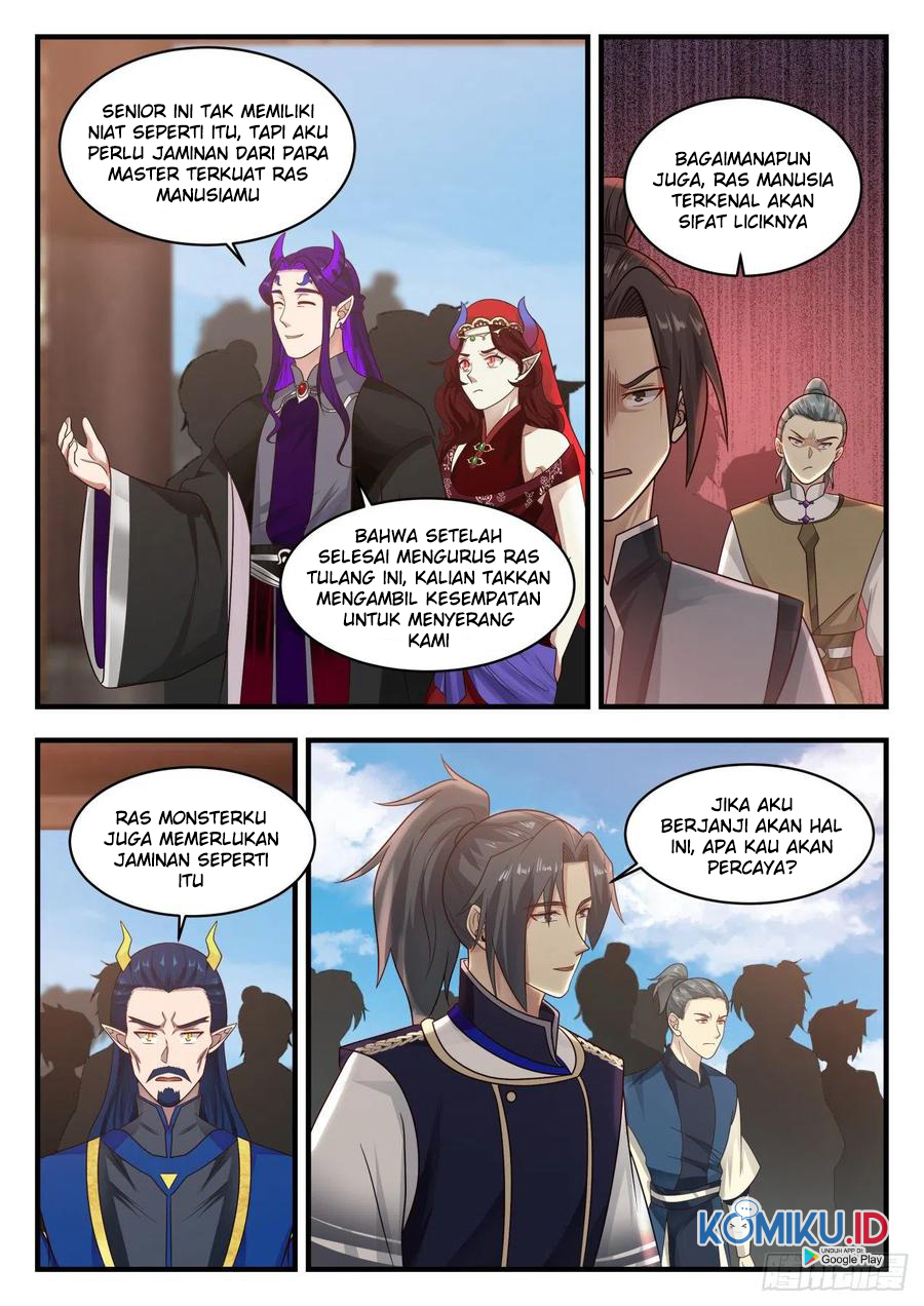 Martial Peak Part 1 Chapter 831 Gambar 4