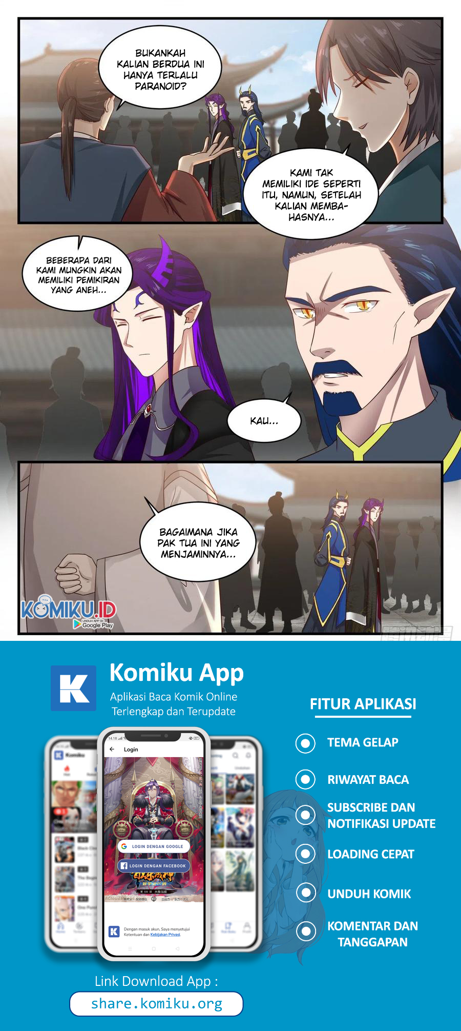 Martial Peak Part 1 Chapter 831 Gambar 5