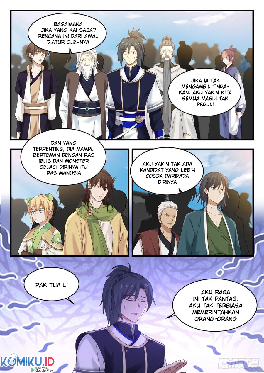 Martial Peak Part 1 Chapter 831 Gambar 10