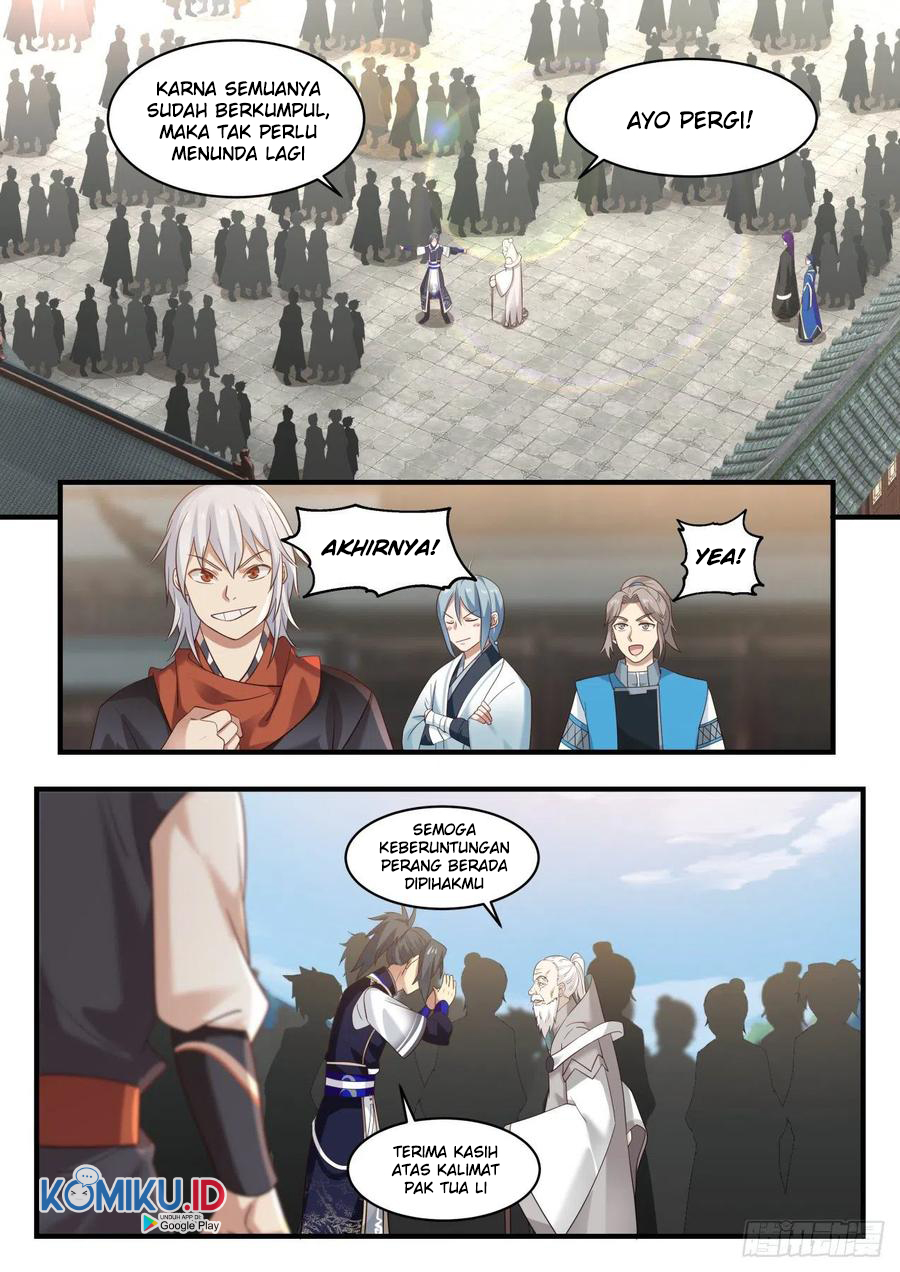 Martial Peak Part 1 Chapter 831 Gambar 13