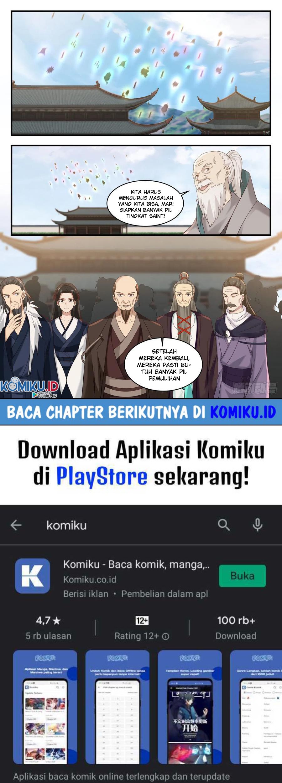 Martial Peak Part 1 Chapter 831 Gambar 14