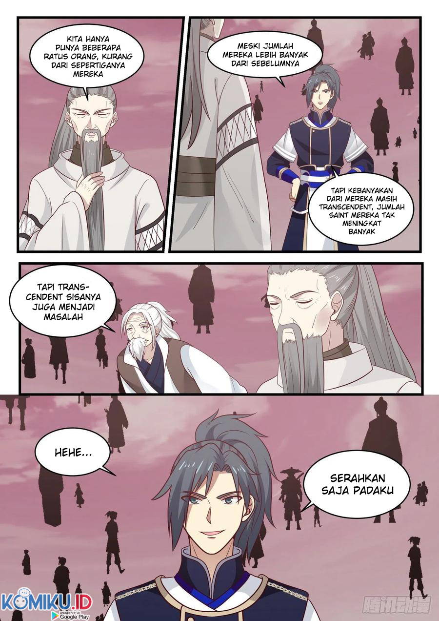 Martial Peak Part 1 Chapter 832 Gambar 4