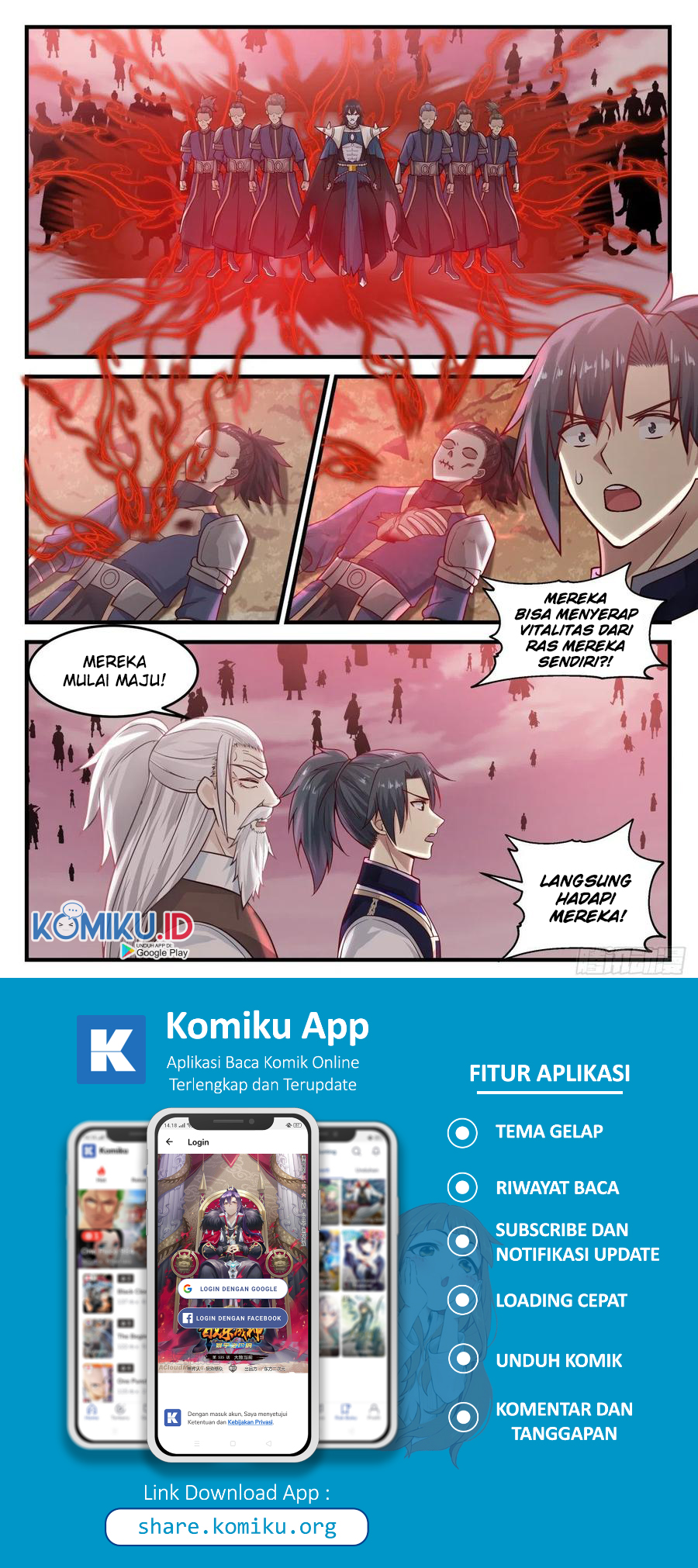 Martial Peak Part 1 Chapter 833 Gambar 5