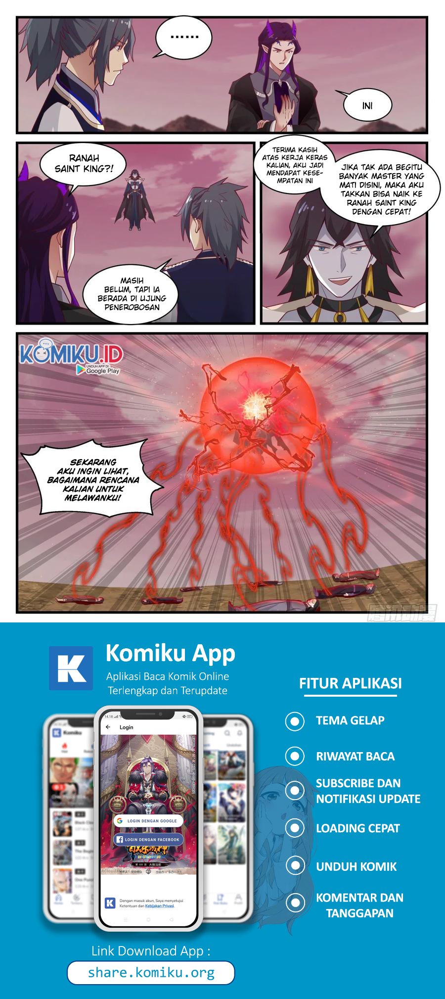 Martial Peak Part 1 Chapter 834 Gambar 5