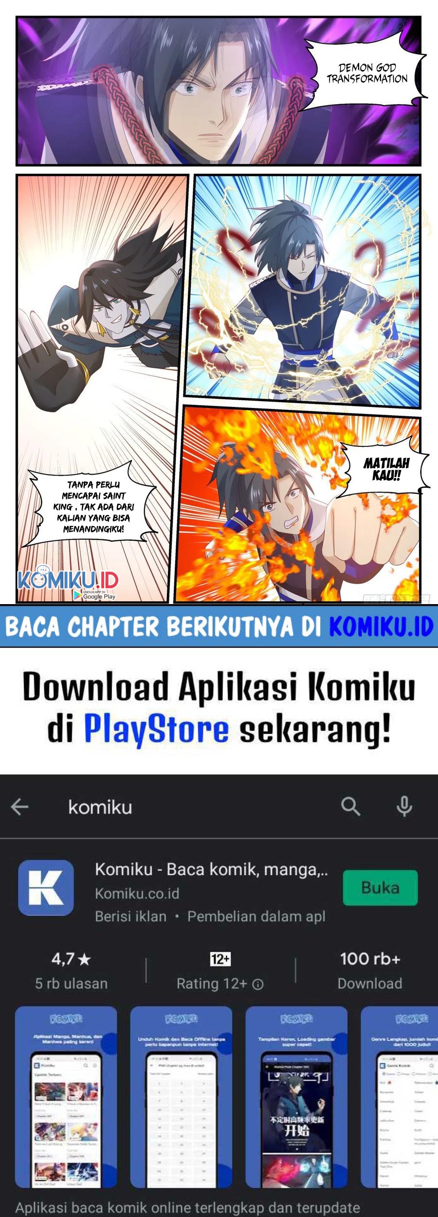 Martial Peak Part 1 Chapter 834 Gambar 14