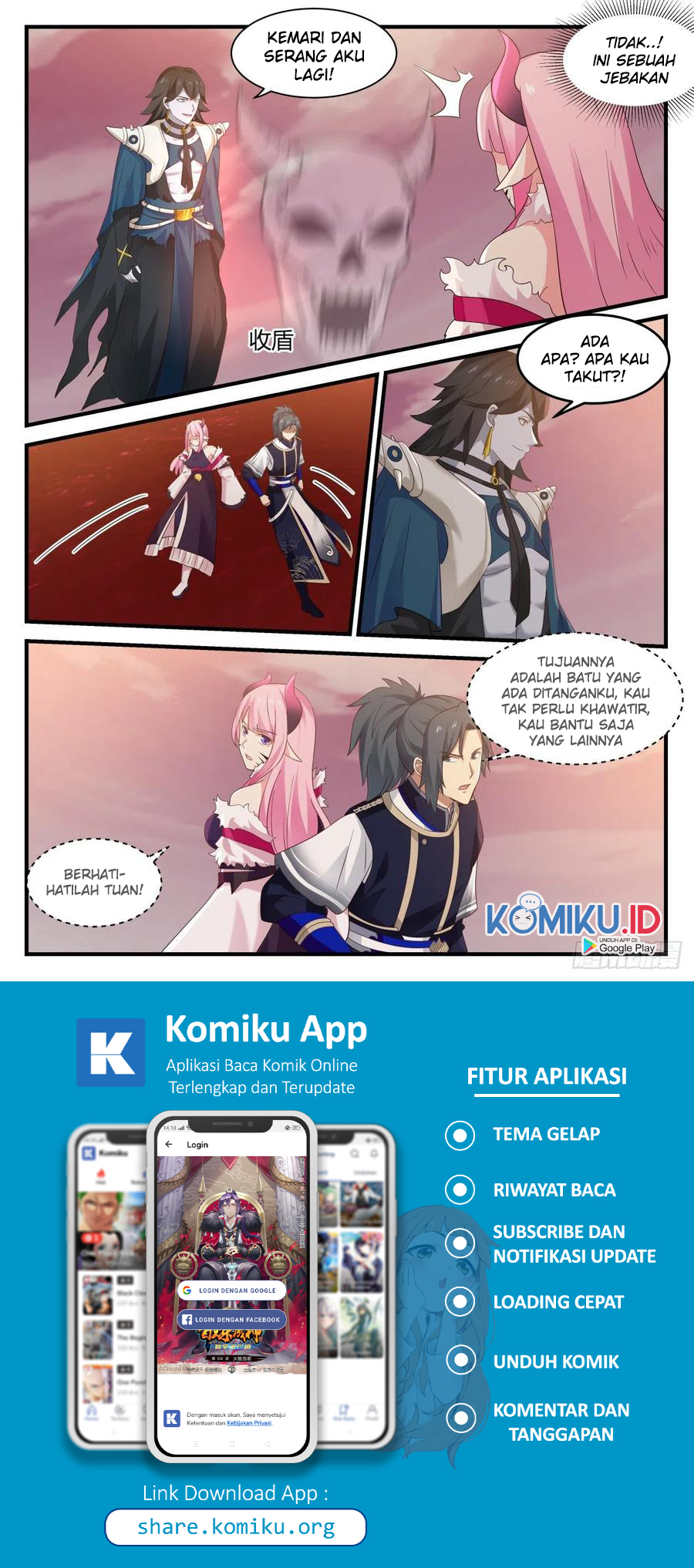 Martial Peak Part 1 Chapter 835 Gambar 5