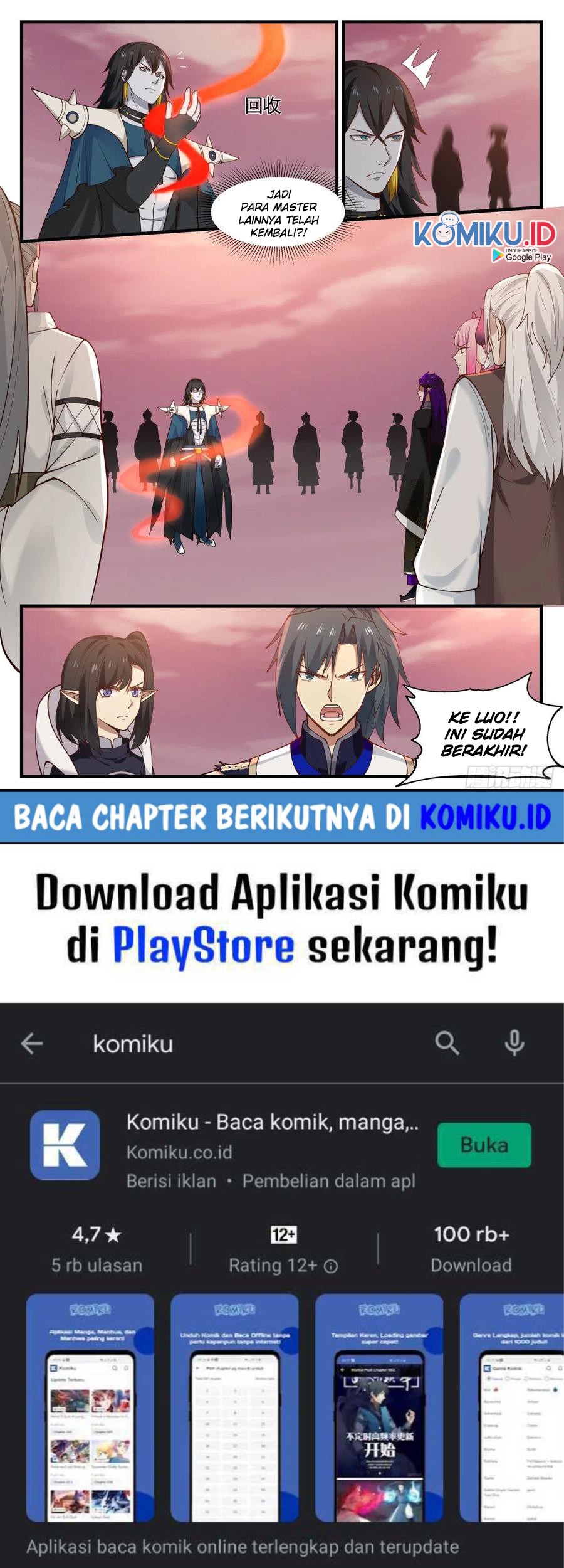 Martial Peak Part 1 Chapter 835 Gambar 14