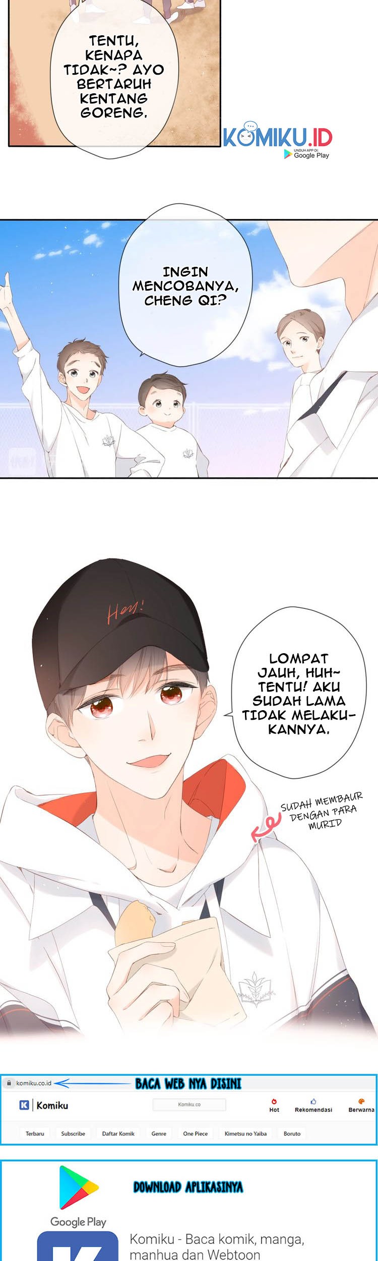 Once More Chapter 20 Gambar 15