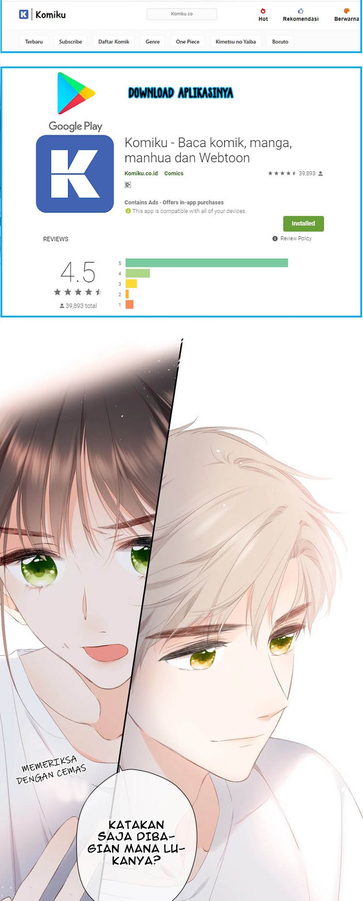 Once More Chapter 21 Gambar 13