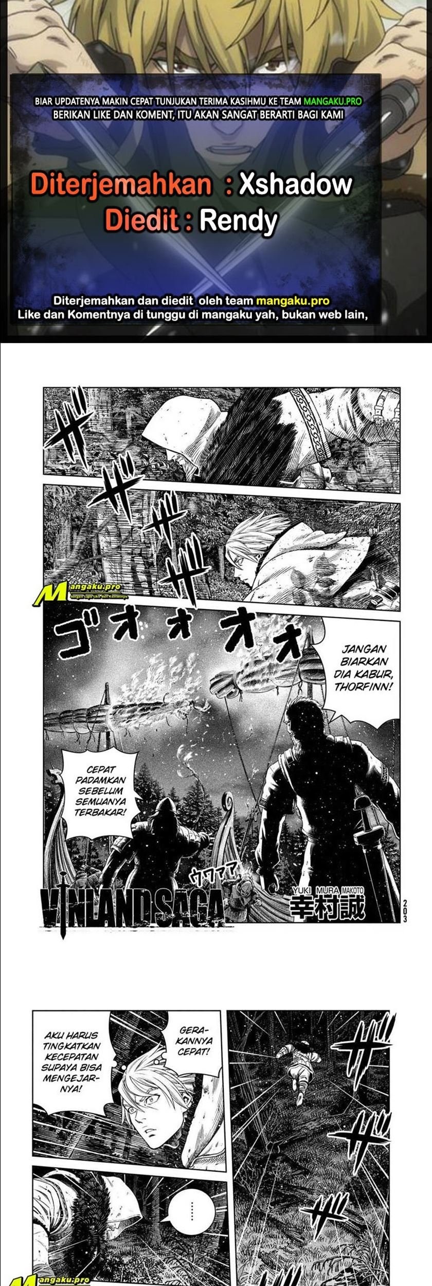Komik Vinland Saga Chapter 176.5 gambar nomor 1