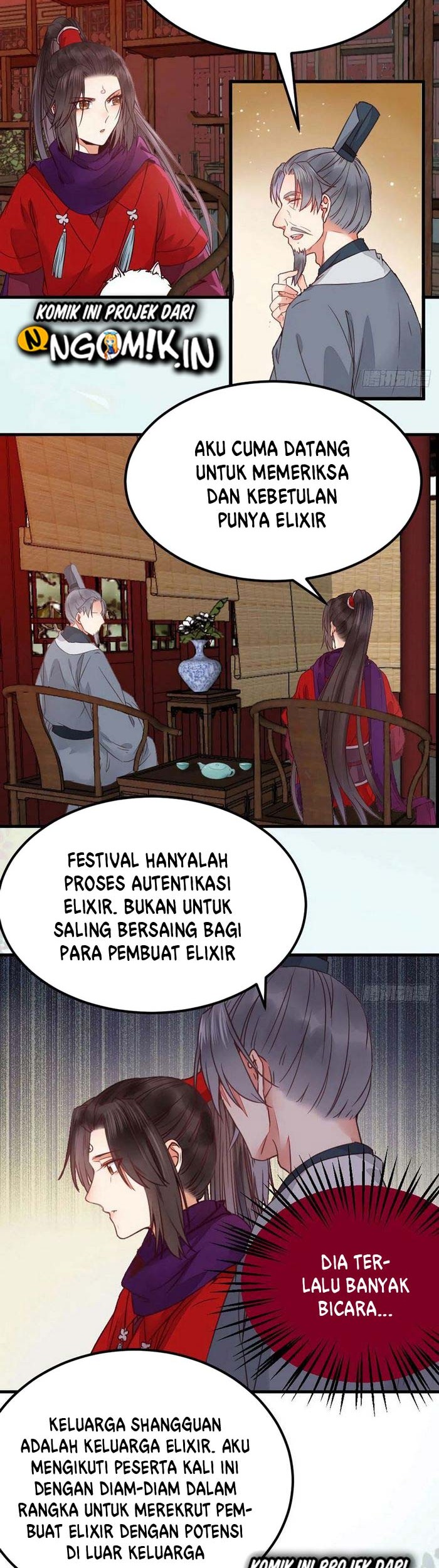 The Ghostly Doctor Chapter 320 Gambar 15