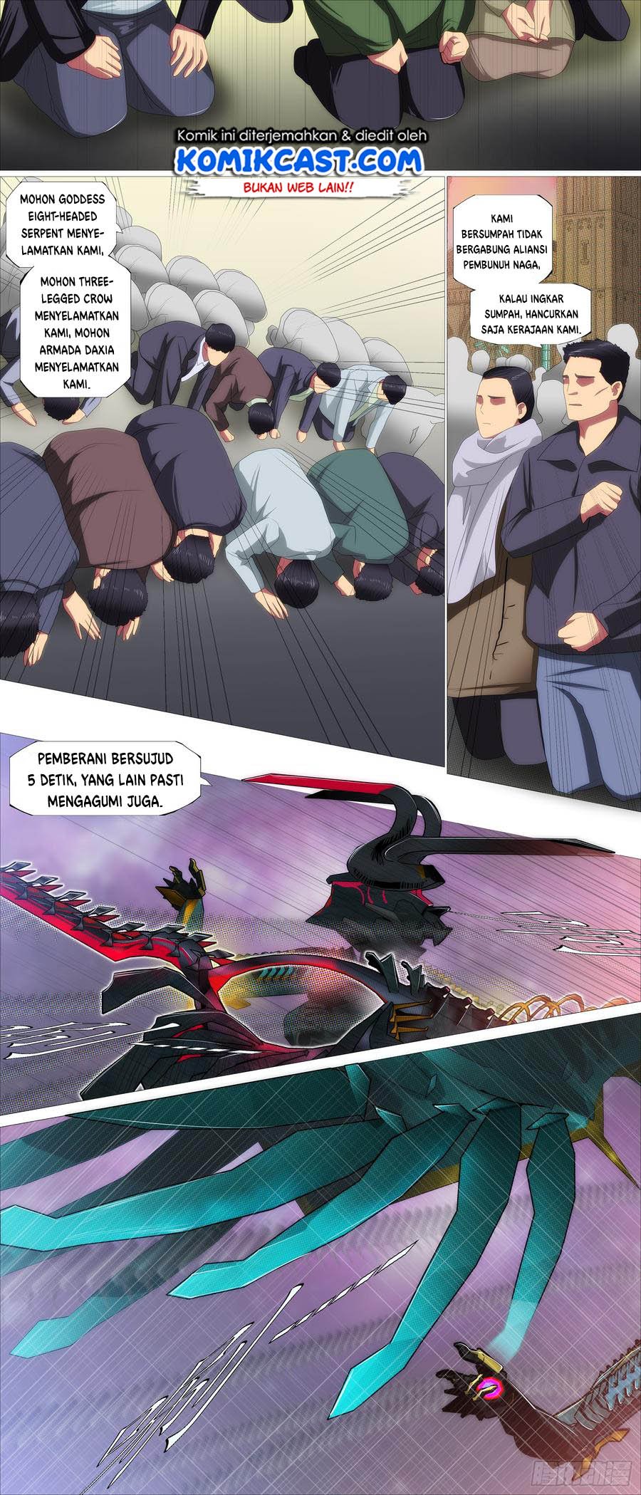Iron Ladies Chapter 369 Gambar 6