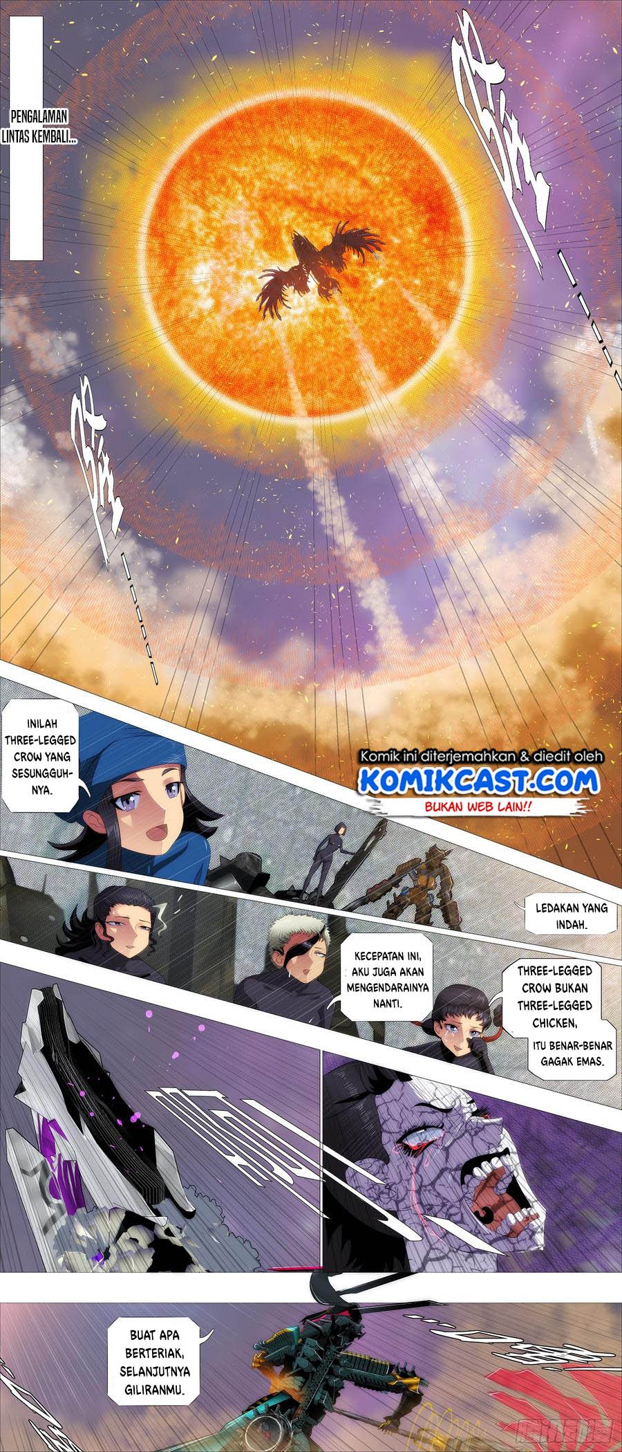 Iron Ladies Chapter 369 Gambar 12