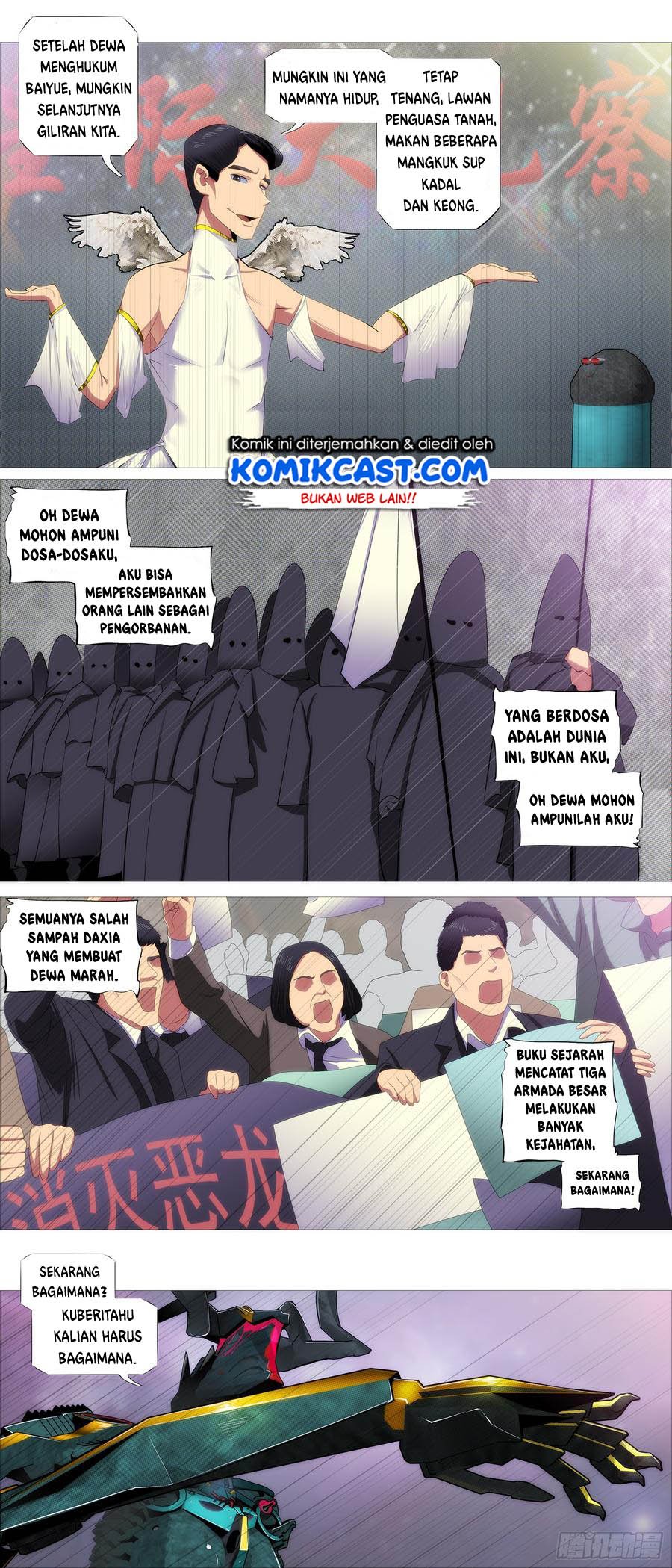 Manhua Iron Ladies Chapter 369 gambar nomor 2