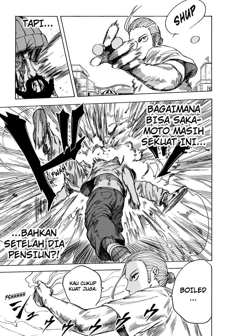 Sakamoto Days Chapter 12 Gambar 16